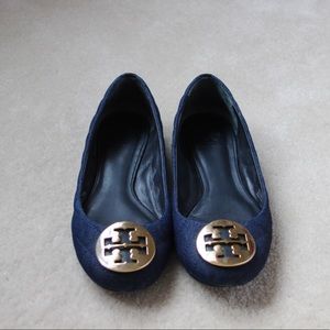 Tory Burch Reva Flats